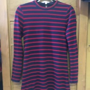 FOREVER 21 SIZE SMALL Stripe Mini Dress